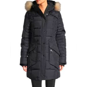 Pajar Parka, crystal fox fur.